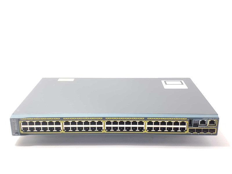 Cisco WS-C2960S-48TS-L Catalyst Switch 48-Port GigE Managed Ethernet _