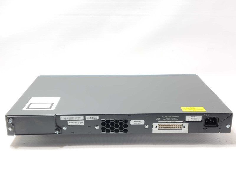 Cisco WS-C2960S-48TS-L Catalyst Switch 48-Port GigE Managed Ethernet _