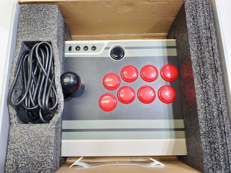 8bitdo N30 Nintendo Switch Wireless Fight Stick Joystick PC Mac Android READ