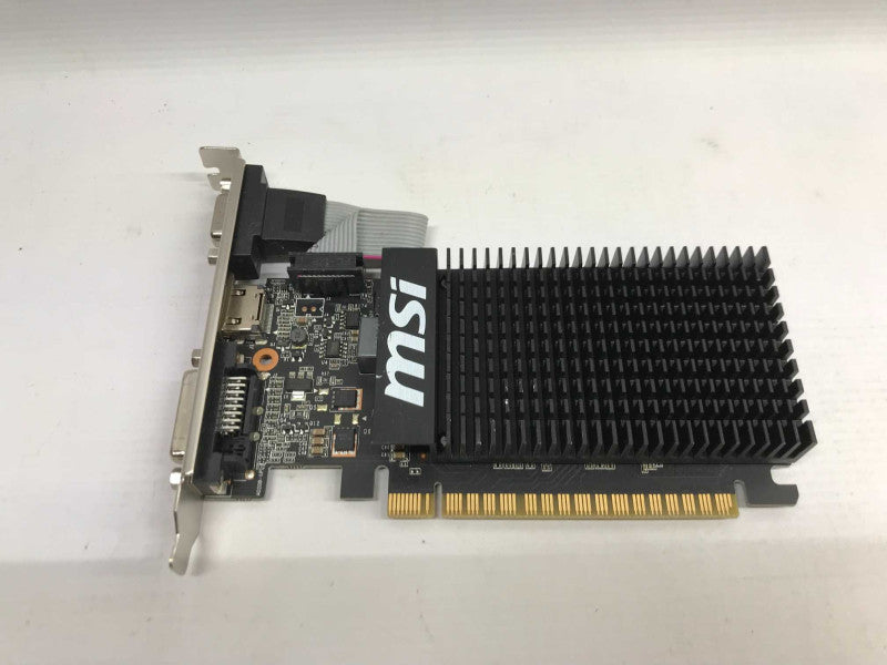 MSI GeForce GT 710 2GB DDR3 2GD3H LP Grafikkarte V809 [