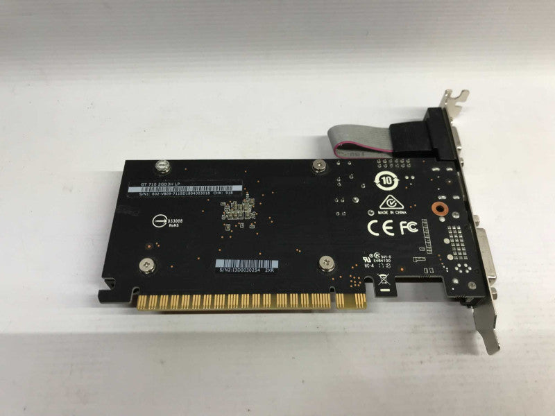 MSI GeForce GT 710 2GB DDR3 2GD3H LP Grafikkarte V809 [