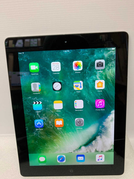 iPad 4th generation black 16GB 9.7\\"  #
