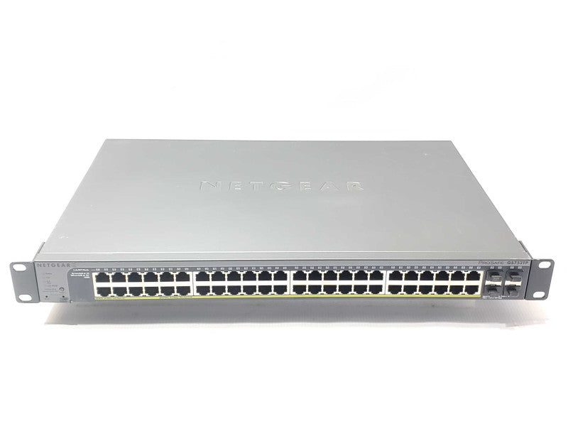 NETGEAR ProSafe GS752TP 48 Port Gigabit Smart Switch w/ POE and 4 SFP Ports _