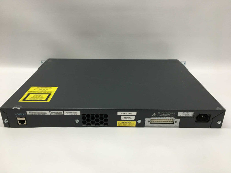 Cisco WS-C2960-24PC-L 24 Port POE Switch, Tested