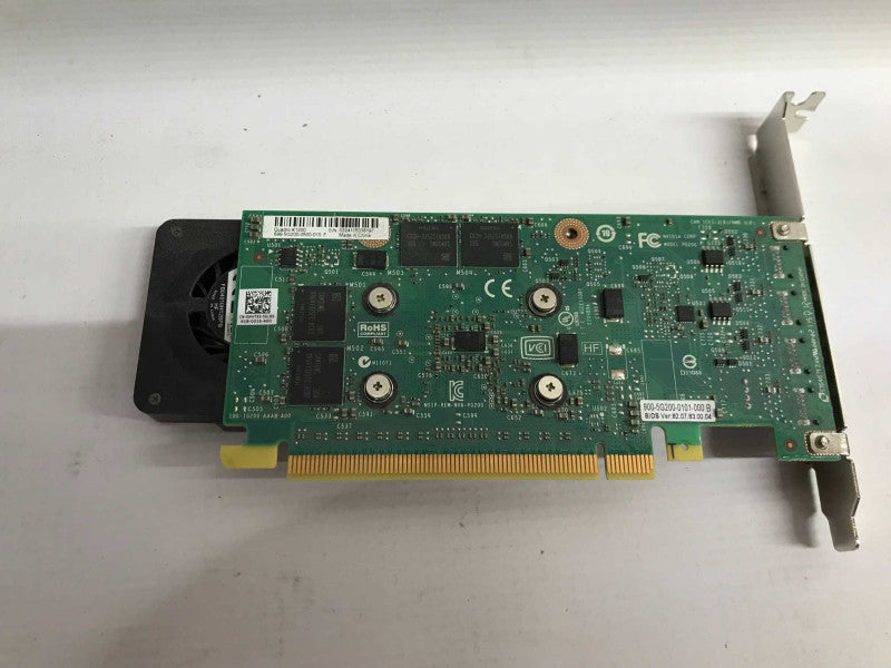 NVIDIA Quadro K1200 GPU 4gb DDR5 512c 1058mhz 4x Mini DP [