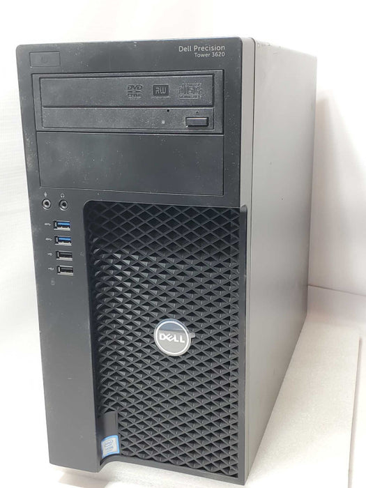 Dell Precision T3620, Xeon E3-1240v5 3.5GHz, 16GB DDR4, 256GB SSD, No GPU _