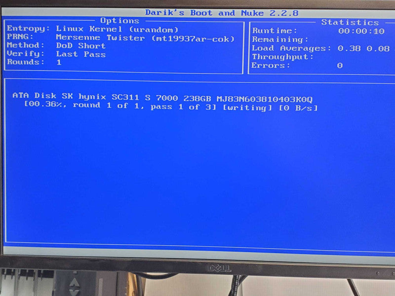 Dell Precision T3620, Xeon E3-1240v5 3.5GHz, 16GB DDR4, 256GB SSD, No GPU _