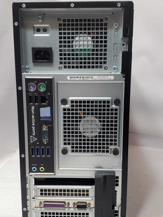 Dell Precision T3620, Xeon E3-1240v5 3.5GHz, 16GB DDR4, 256GB SSD, No GPU _