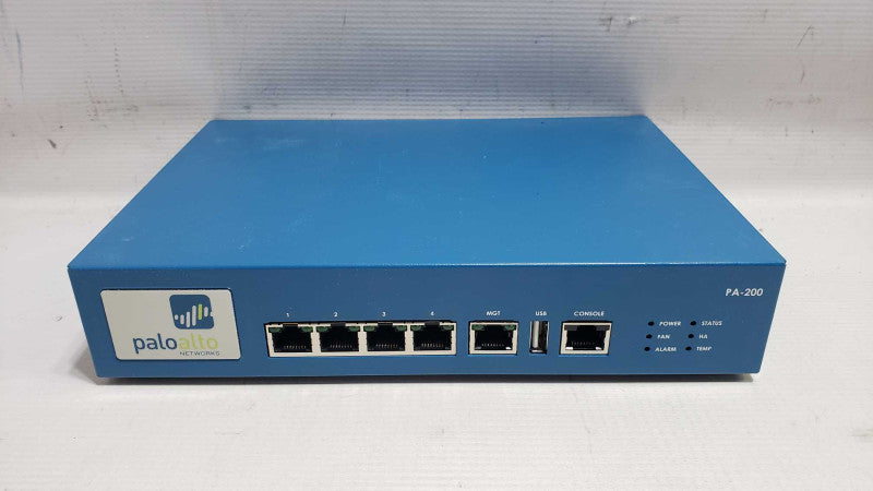 Palo Alto Networks PA-200 Firewall [