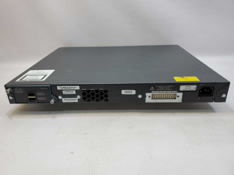 Cisco Catalyst 2960-S Series PoE+ (WS-C2960S-48FPS-L V03) Managed Switch (