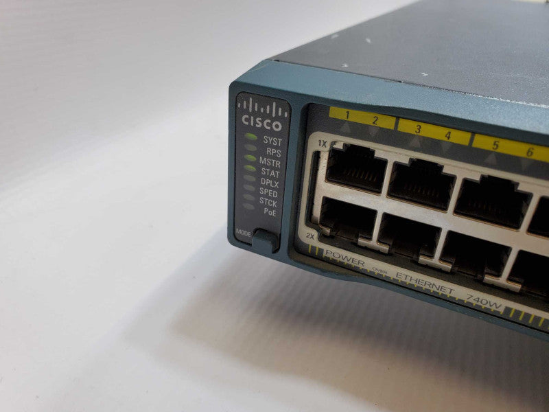 Cisco Catalyst 2960-S Series PoE+ (WS-C2960S-48FPS-L V03) Managed Switch (