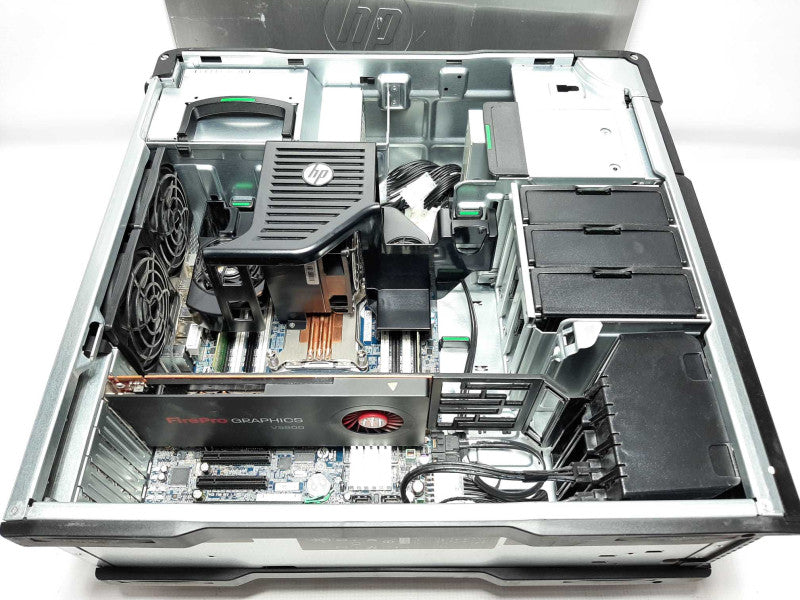 HP Z620 Workstation E5-2620 @ 2GHz 4GB RAM FirePro V5900 - NO HDD +