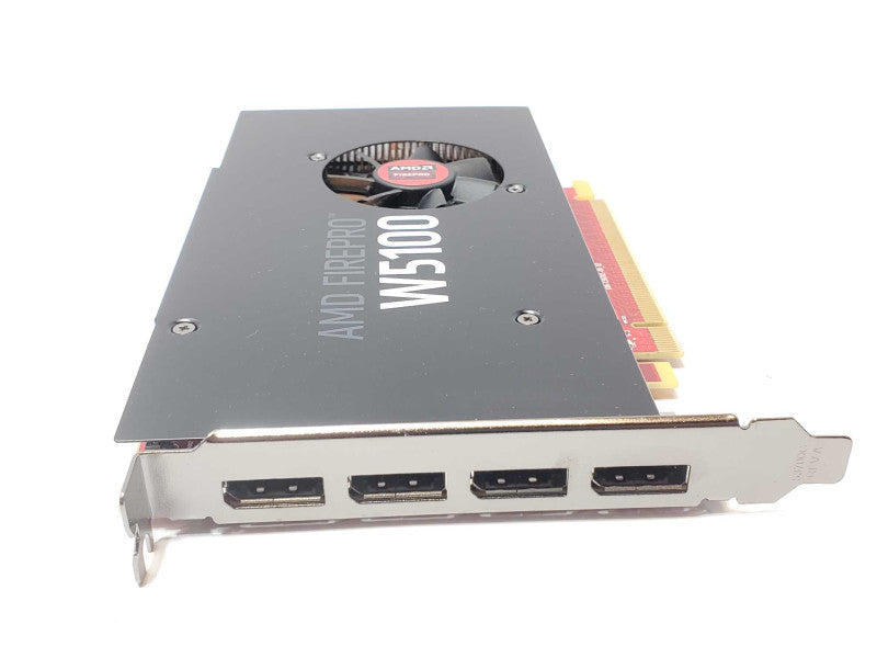 Dell AMD FirePro W5100 4GB 4x Display Ports 0W2C47 Graphics card _
