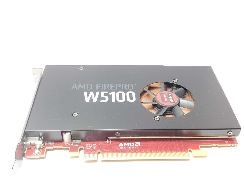 Dell AMD FirePro W5100 4GB 4x Display Ports 0W2C47 Graphics card _