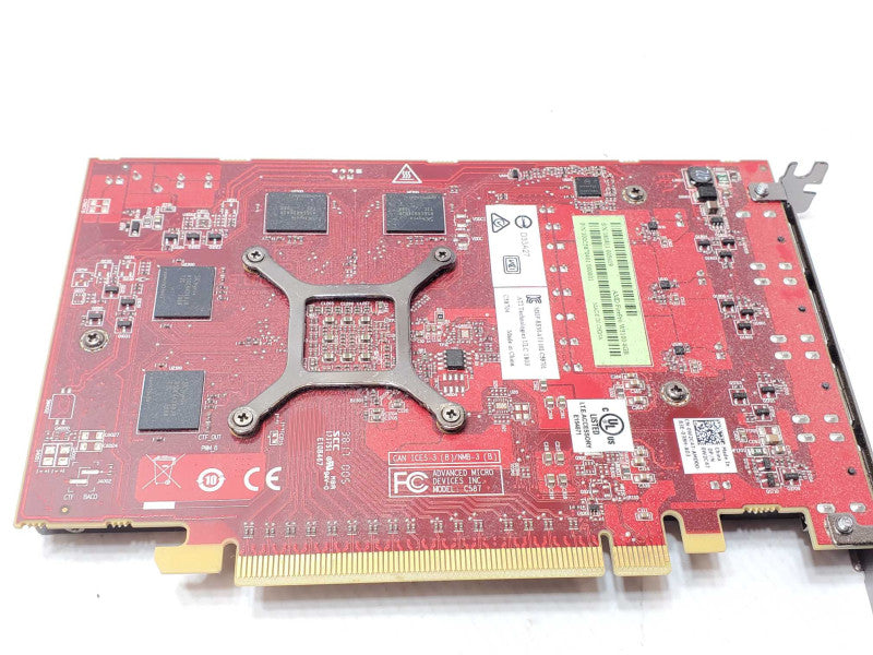 Dell AMD FirePro W5100 4GB 4x Display Ports 0W2C47 Graphics card _