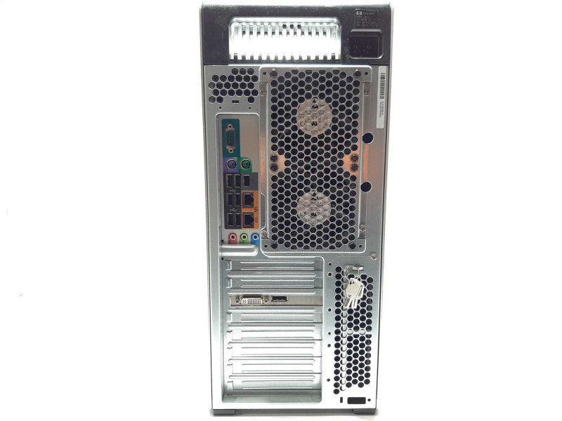 HP Z800 WS 2x Xeon X5650@2.67GHz 16GB RAM QUADRO K620 SAS1068E-IR - NO HDD +