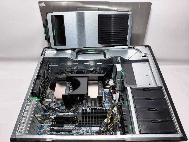 HP Z800 WS 2x Xeon X5650@2.67GHz 16GB RAM QUADRO K620 SAS1068E-IR - NO HDD +