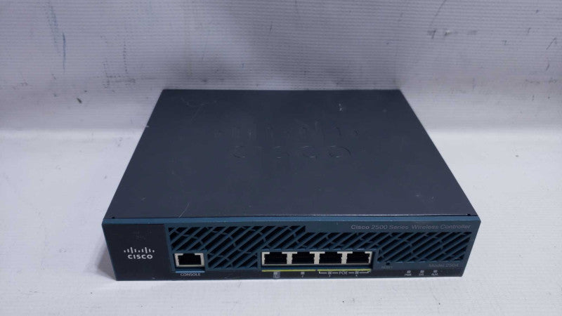 Cisco 2500 Series Wireless Controller AIR-CT2504-K9 V09 [