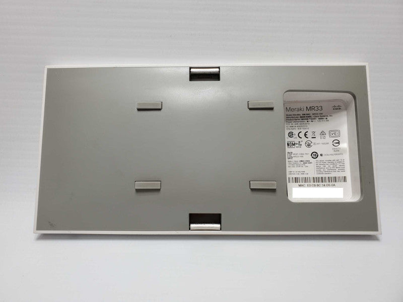 Cisco Meraki MR33-HW Meraki MR Series Cloud Managed Access Point *Unclaimed* (