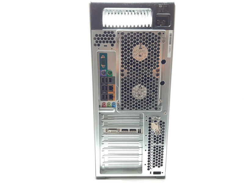 HP Z800 WS 2x Xeon X5650@ 2.67GHz 32GB RAM QUADRO 4000 SAS1068E-IR - NO HDD +
