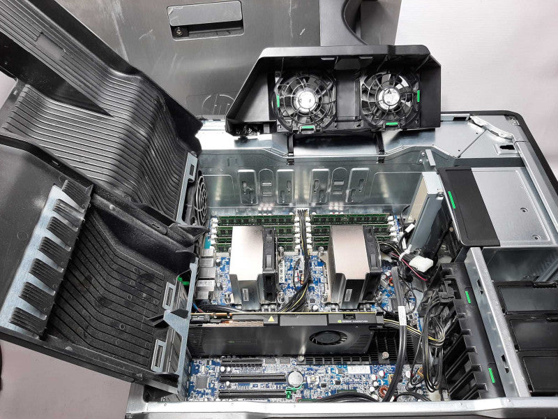 HP Z800 WS 2x Xeon X5650@ 2.67GHz 32GB RAM QUADRO 4000 SAS1068E-IR - NO HDD +