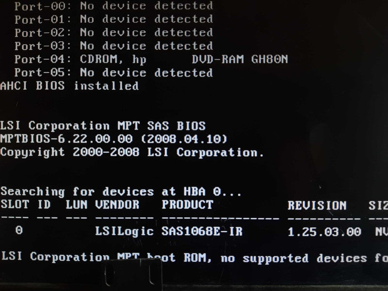 HP Z800 WS 2x Xeon X5650@2.67GHz 16GB RAM QUADRO K620 SAS1068E-IR - NO HDD +