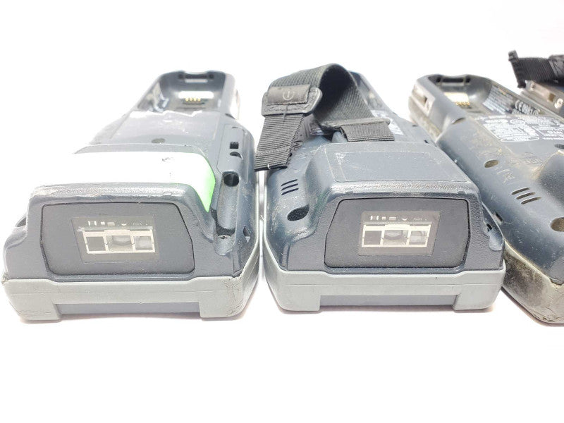 Lotof 8x Intermec CK3a1 Wireless Barcode scanners CK3B20D00E100 Powers on ASIS _