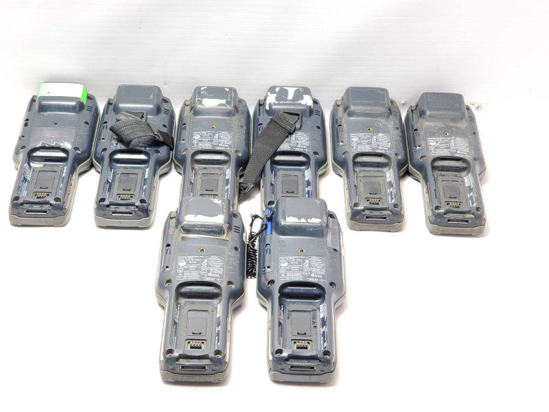 Lotof 8x Intermec CK3a1 Wireless Barcode scanners CK3B20D00E100 Powers on ASIS _