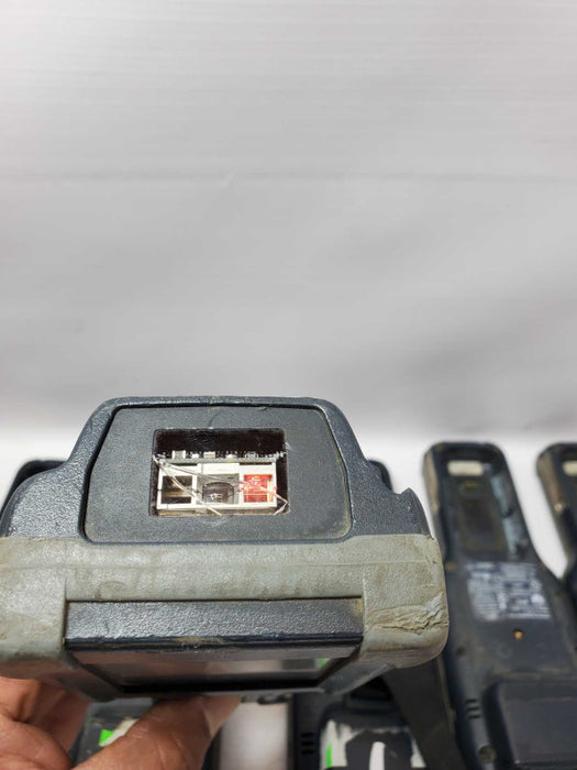 Lotof 8x Intermec CK3a1 Wireless Barcode scanners CK3B20D00E100 Powers on ASIS _