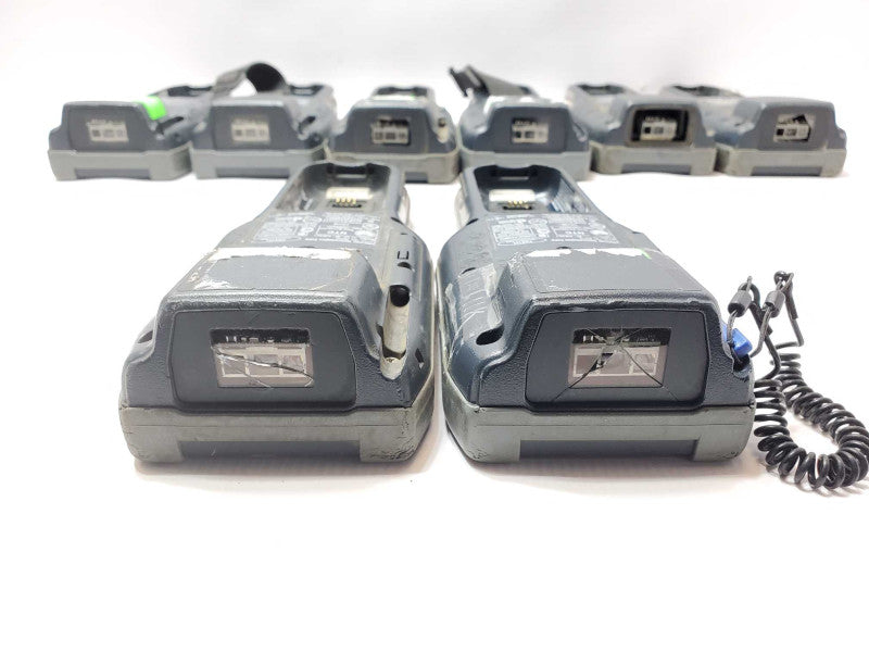 Lotof 8x Intermec CK3a1 Wireless Barcode scanners CK3B20D00E100 Powers on ASIS _