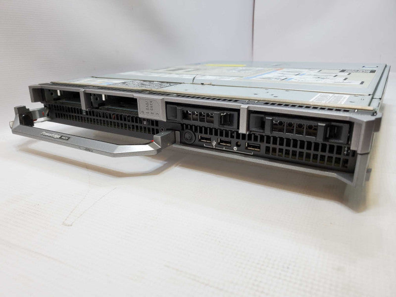 Dell PowerEdge M820 Blade Server 4xCPU 384GB 4x HDD *Untested - See details* (
