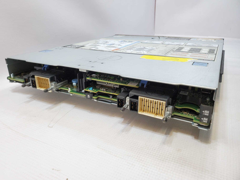 Dell PowerEdge M820 Blade Server 4xCPU 384GB 4x HDD *Untested - See details* (