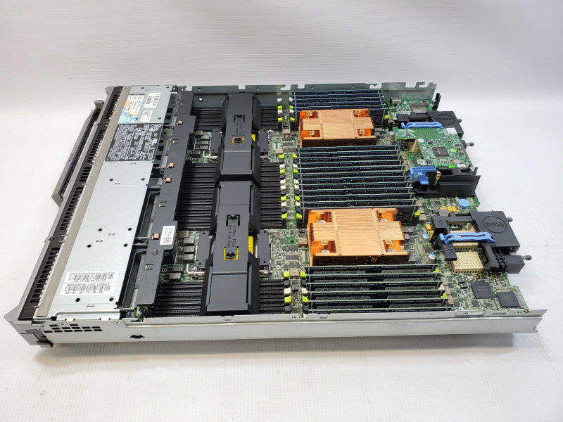 Dell PowerEdge M820 Blade Server 4xCPU 384GB 4x HDD *Untested - See details* (
