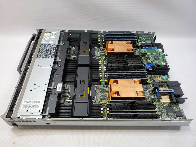 Dell PowerEdge M820 Blade Server 4xCPU 384GB 4x HDD *Untested - See details* (