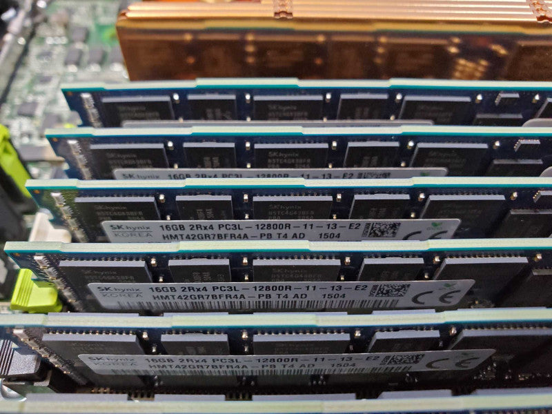 Dell PowerEdge M820 Blade Server 4xCPU 384GB 4x HDD *Untested - See details* (