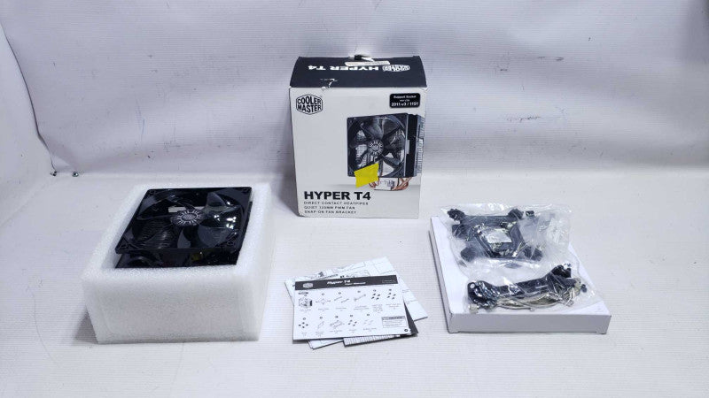 Cooler Master HYPER T4 120mm CPU Fan for Intel and AMD Sockets [