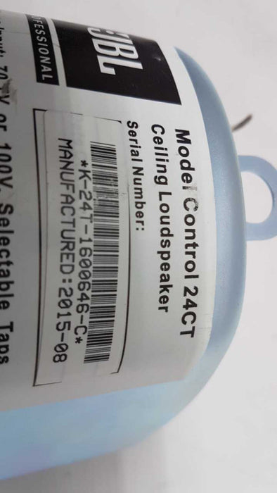 JBL 24CT Stereo Speaker Single Speaker Micro 4.5-Inch #