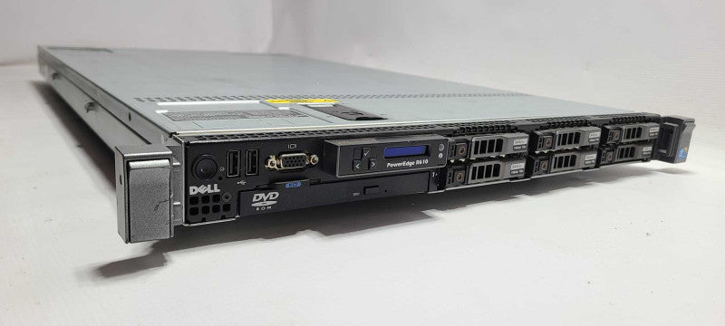 Dell PowerEdge R610 2x Xeon E5620 2.4Ghz 96GB Ram Perc H200I 1xPSU  $