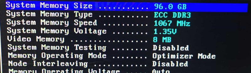 Dell PowerEdge R610 2x Xeon E5620 2.4Ghz 96GB Ram Perc H200I 1xPSU  $