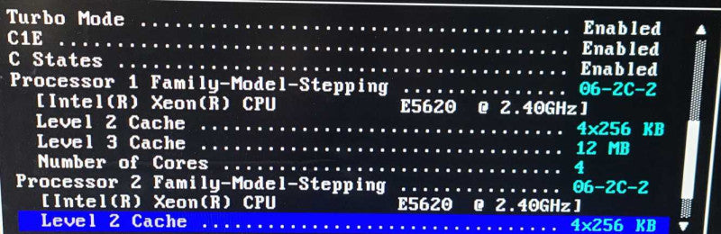 Dell PowerEdge R610 2x Xeon E5620 2.4Ghz 96GB Ram Perc H200I 1xPSU  $
