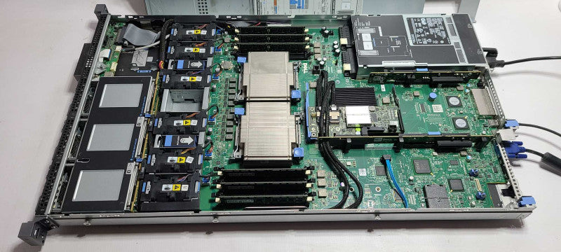 Dell PowerEdge R610 2x Xeon E5620 2.4Ghz 96GB Ram Perc H200I 1xPSU  $