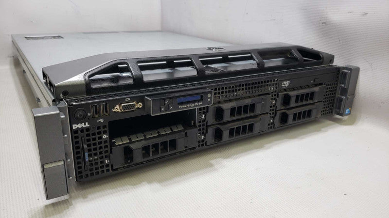 Dell PowerEdge R710 X5660@2.8GHz 48GB ECC DDR3 H200 No HDD [