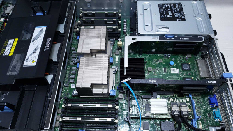Dell PowerEdge R710 X5660@2.8GHz 48GB ECC DDR3 H200 No HDD [