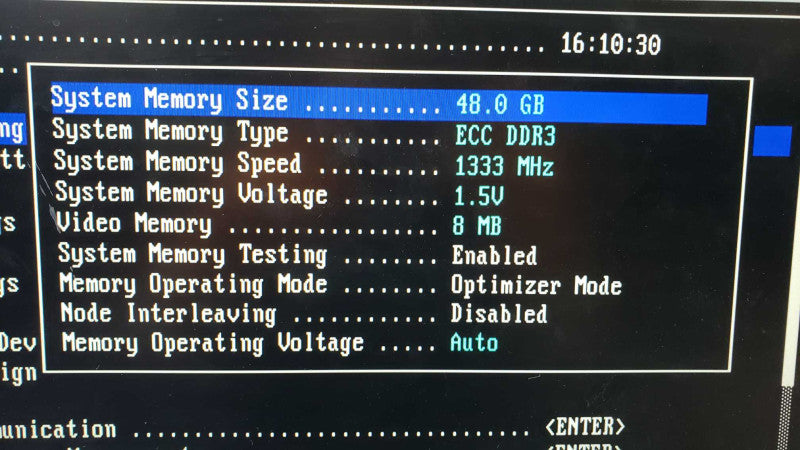 Dell PowerEdge R710 X5660@2.8GHz 48GB ECC DDR3 H200 No HDD [