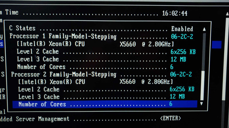 Dell PowerEdge R710 X5660@2.8GHz 48GB ECC DDR3 H200 No HDD [