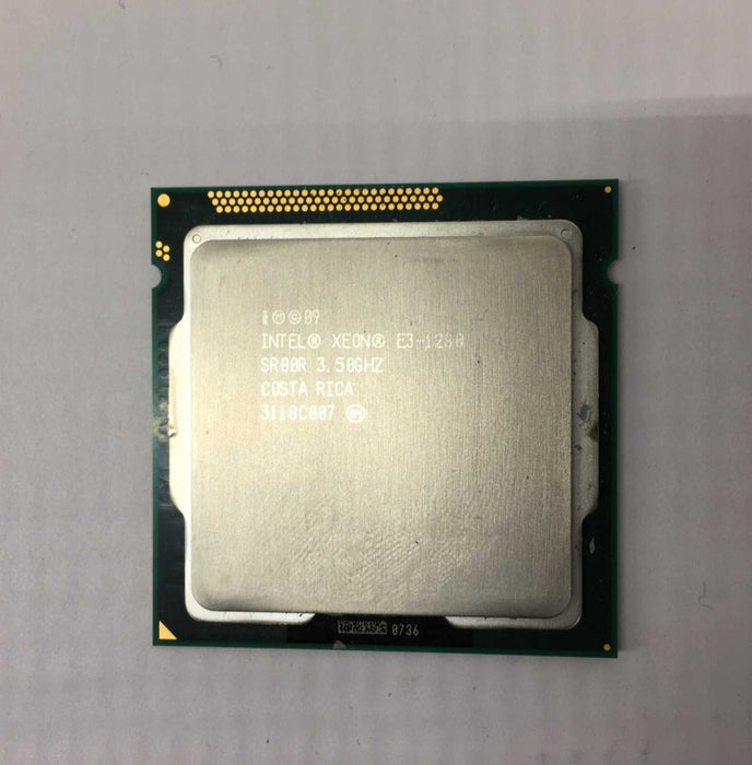 Intel Xeon E3-1280 3.50GHz 8MB QC 95W LGA1155 SR00R CPU Processor
