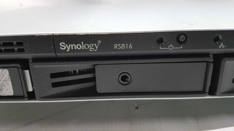Synology RS816 RackStation Cortex M9 @ 1.86ghz / 1gb ram DDR3 / USB 3.0 #