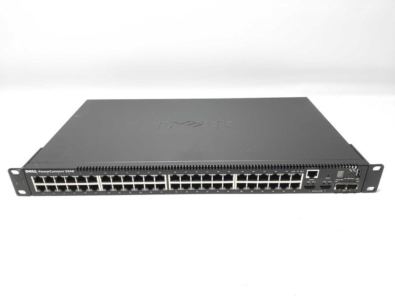 Dell PowerConnect 5548 48-Port Gigabit Switch 2x SFP+ 10Gb Ports +