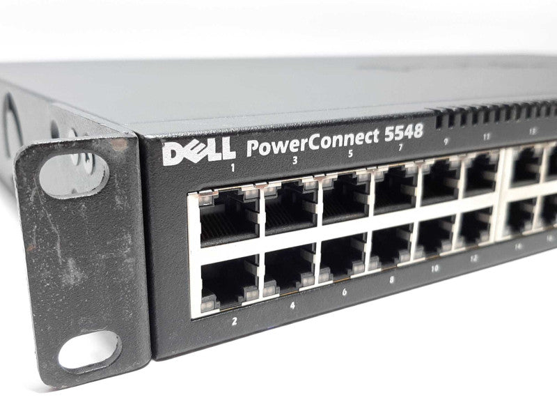 Dell PowerConnect 5548 48-Port Gigabit Switch 2x SFP+ 10Gb Ports +