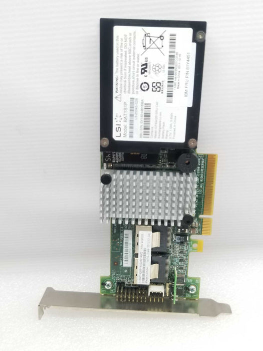 IBM M5015 / LSI Megaraid SAS 9260-8i SATA / SAS Controller RAID 5 6G PCIe x8 ~